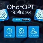 ChatGPT 5 Business | 1 МЕСЯЦ | Без деактивации