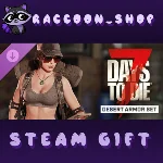 7 Days to Die - The Desert Armor Set DLC * STEAM
