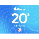 Подарочные карты iTunes/App 20 (США) — APPLE USA