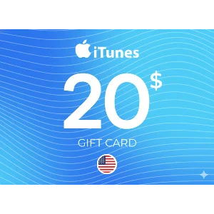Подарочные карты iTunes/App 20 (США) — APPLE USA