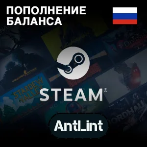 💳 Пополнение Steam-кошелька