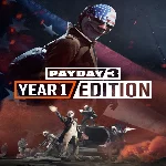 PAYDAY 3 YEAR 1 EDITION Steam Ключ