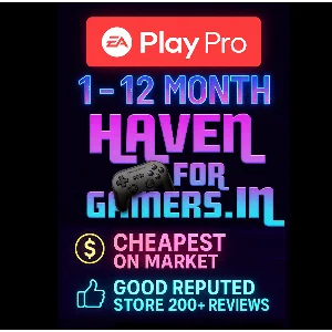 EA PLAY PRO 1-12Months | OFFLINE MODE | 50+ Games 🔥