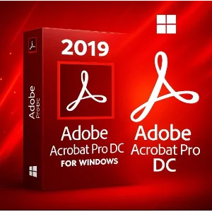 Adobe Acrobat Pro DC 2019 Windows 1 Device Lifetime
