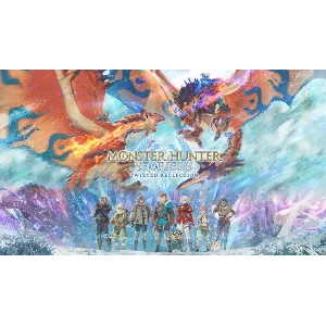 Monster Hunter Stories 3: Twisted Reflection・GIFT・UA/KZ