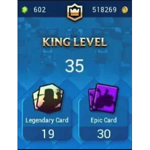 |3в1| CR - BS - COC | 35 LVL | 5582 TR | 1399 ПОБЕД