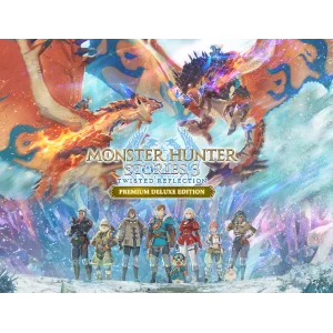 ・Monster Hunter Stories 3: Twisted Reflection・PREMIUM・
