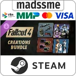 Fallout 4 - Creations Bundle * RU/KZ/СНГ/TR/AR * DLC
