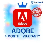 ADOBE CREATIVE CLOUD 4 MONTHS FULL APP |PRIVATE ACCOUNT