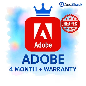 ADOBE CREATIVE CLOUD 4 MONTHS FULL APP |PRIVATE ACCOUNT