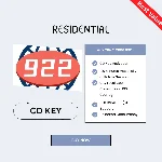 922 РЕЗИДЕНЦИАЛЬНЫЙ ПРОКСИ CD КЛЮЧ (ДОСТУПНЫ НЕСКОЛЬКО