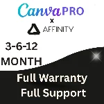 Canva Pro+Affinity 3-6 месяцев | Приглашение по почт