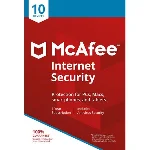 Mcafee Internet Security 10 Devices 1 Year Global