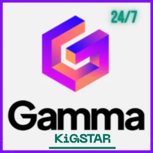 GAMMA.APP AI PLUS / PRO ПОДПИСКА/ПРОДЛЕНИЕ БЫСТРО