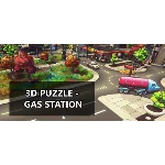 3D PUZZLE - Gas Station (STEAM KEY/REGION FREE)