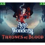 ✅ Age of Wonders 4: Thrones of Blood XBOX X|S Ключ 🔑