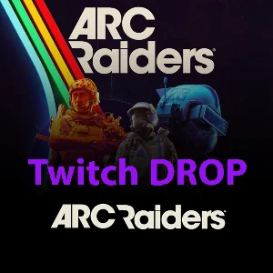 ARC Raiders Twitch 2 ITEM : EMOTION, BACKPACK KEYCHAIN