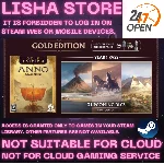 Anno 117: Pax Romana Gold Editi Стим Оффлайн На 90 дней