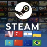 STEAM БАЛАНС США-TR-ARG-UAH-KZT-CNY