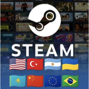 STEAM БАЛАНС США-TR-ARG-UAH-KZT-CNY