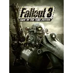 Fallout 3: Game of the Year Edition PC GOG GLOBAL