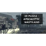 3D PUZZLE - Apocalyptic Wasteland (STEAM KEY)