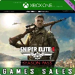 ✅❤️SNIPER ELITE 4 SEASON PASS❤️XBOX ONE|XS🔑КЛЮЧ✅