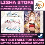Atelier Ryza Secret Trilogy Del Стим Оффлайн На 90 дней