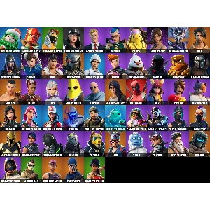 FORTNITE🎮57+ СКИНЫ OG STW АККАУНТ |CHUN LI| + ПОЧТА