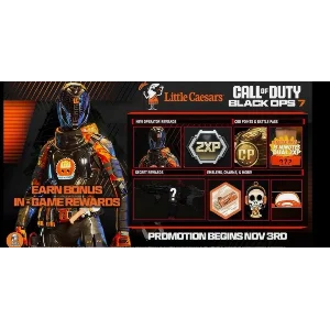 Little Caesars X Rewards 7 - CoD Black Ops 7 KEY