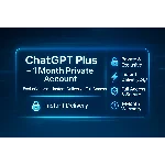 ChatGPT Plus 1 месяц, авто-доставка (auto delivery)