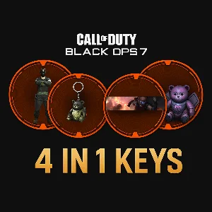 Набор Muller Milk | CoD Black Ops 7 | 4 in 1 keys