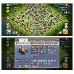 {CRAZY ACCOUNT} TH14 SEMI MAX⚡️3 EPIC EQUIPMENT⚡️XP-124