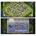 {CRAZY ACCOUNT} TH14 SEMI MAX ⚡️3 EPIC EQUIPMENT⚡️