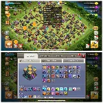 {CRAZY ACCOUNT} TH14 ALMOST MAX⚡️XP- 219 ⚡️