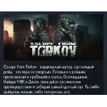 Escape from Tarkov АВТОДОСТАВКА STEAM РОССИЯ