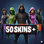 Fortnite 50-60 Skins Аккаунт - ПК, PS4, XBOX, SWITCH