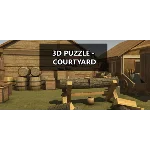 3D PUZZLE - Courtyard (STEAM KEY/REGION FREE)