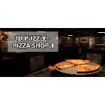 3D PUZZLE - Pizza Shop 1 (STEAM KEY/REGION FREE)