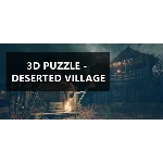 3D PUZZLE - Deserted Village (STEAM KEY/REGION FREE)