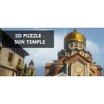 3D PUZZLE - Sun Temple (STEAM KEY/REGION FREE)