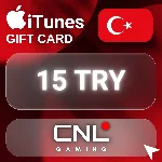 24/7 АВТО | Apple и iTunes 15 TRY (подарочная карта)