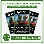 Ключ продления PC Game Pass на 1+1 месяц