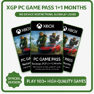 Ключ продления PC Game Pass на 1+1 месяц