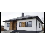 Проект идеального одноэтажного дома 100м2 из газобетона