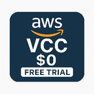 Виртуальная карта 1$ на  AWS, Adobe,ЧатGPT