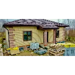 Проект дома из газобетона 100м2