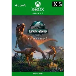 Jurassic World Evolution 3 Xbox Series XIS/PC КЛЮЧ