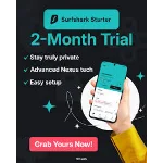 ПРОБНЫЙ КЛЮЧ SURFSHARK VPN НА 2 МЕСЯЦА GLOBAL