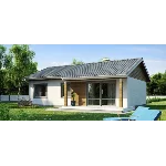 Проект дома 86 м2.